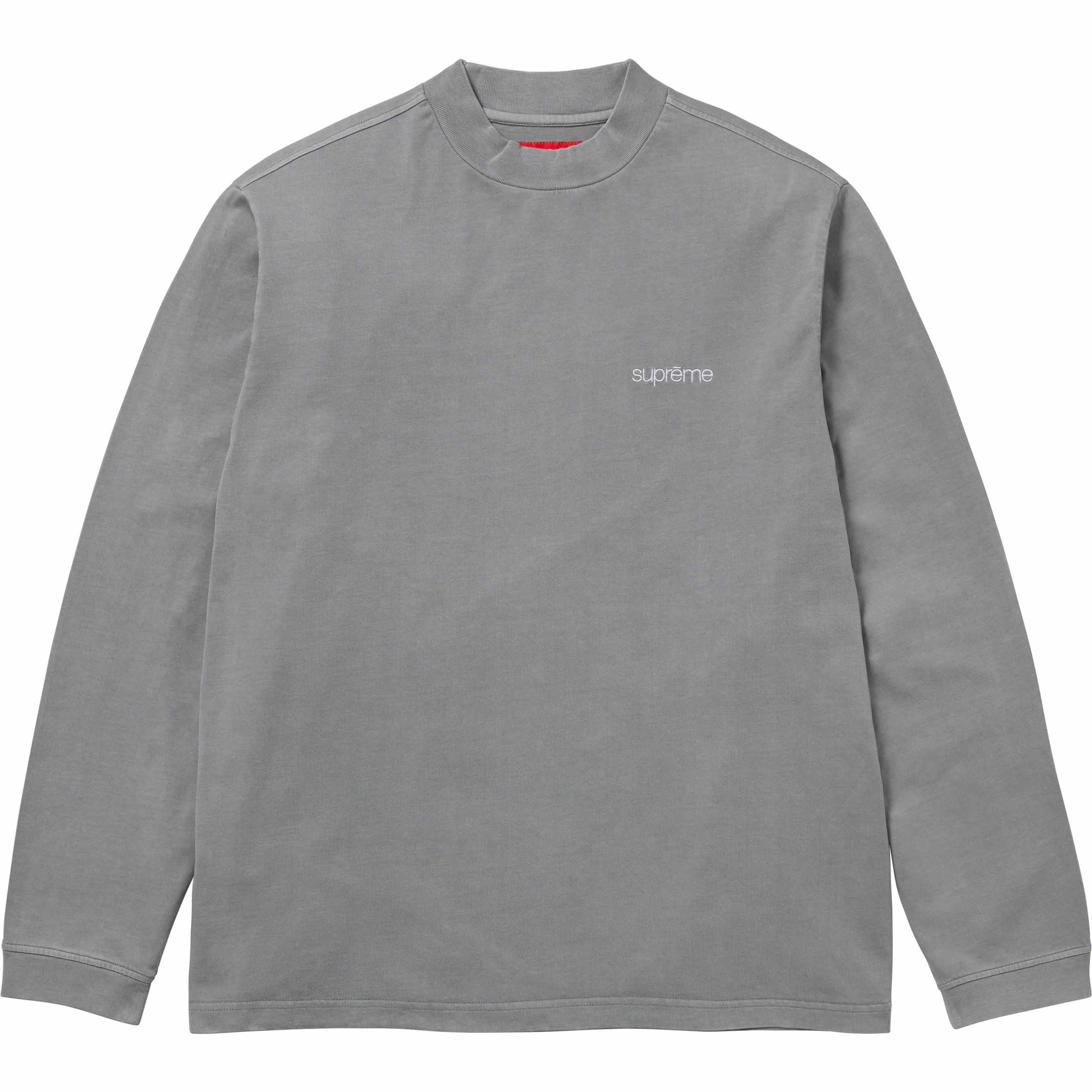 Mock Neck L/S Top view 7